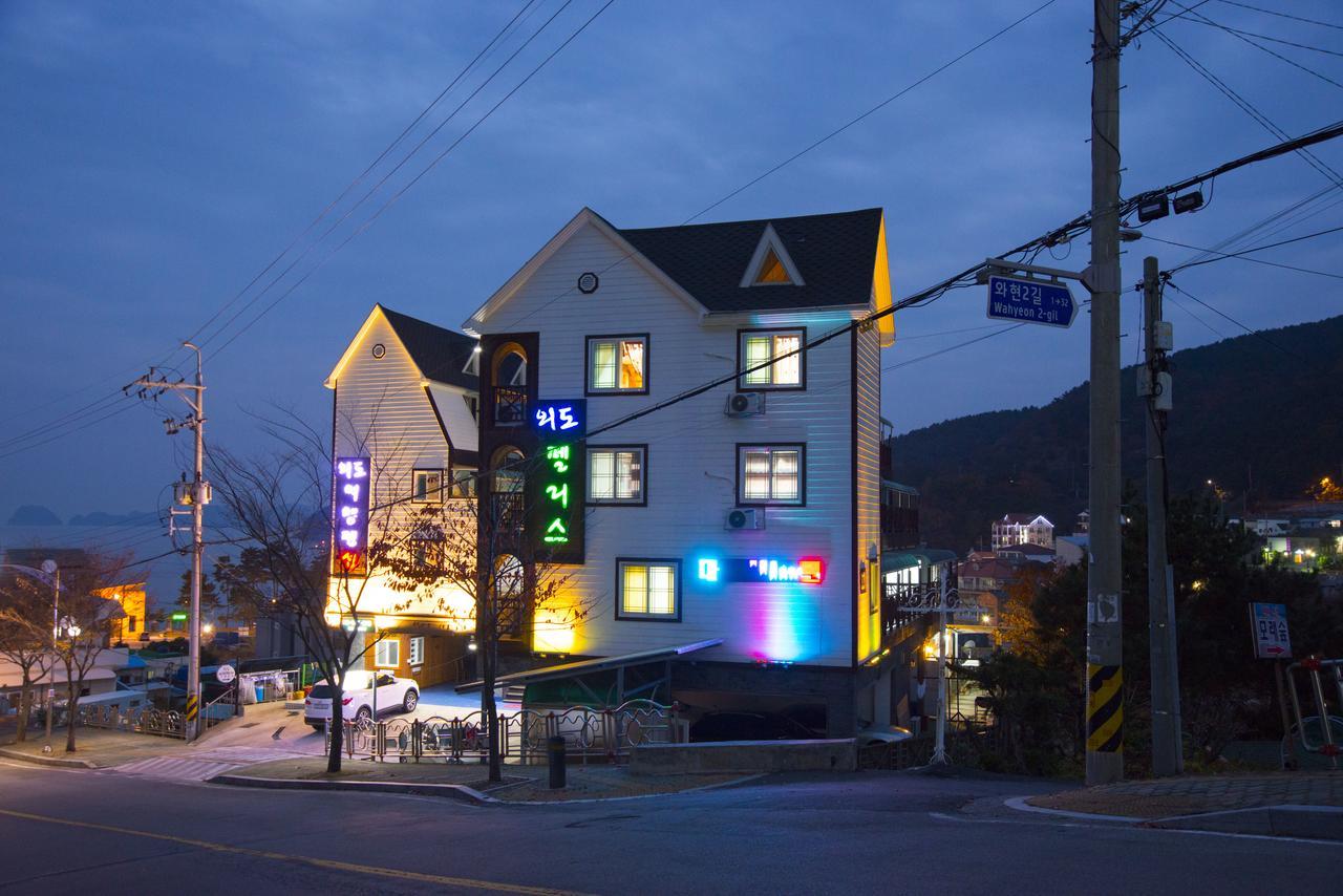 Oedo Palace Apartment Geoje Exterior foto